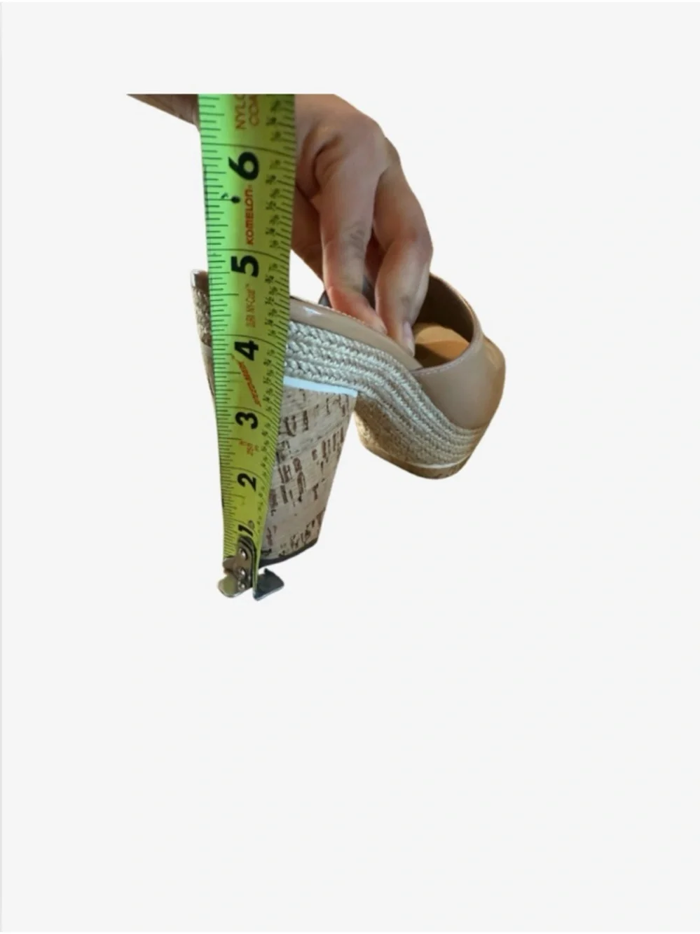 Prada Nude Patent Leather Open-Toe Slide Mules - Picture 4 of 6